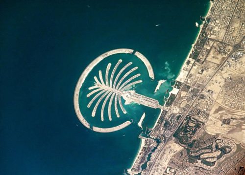 Palm Jumeirah, zdroj: wikipedia.org