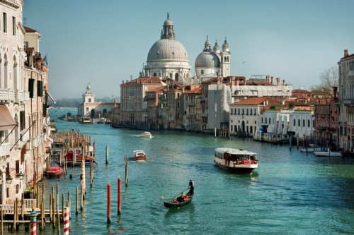 Podívejte se na skok do nejznámějších evropských přístavních měst (na obrázku Benátky)
