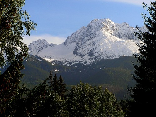 Nejvyšší hora Slovenska - Gerlachovský štít 2654 m n.m.