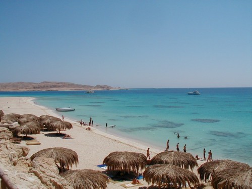 Dlouhé písečné pláže, zdroj: wikipedia.org