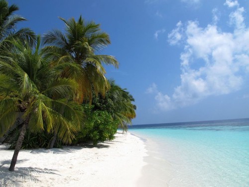 Krásné písečné pláže s dostatkem soukromí, zdroj: wikipedia.org