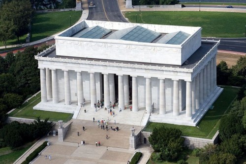Lincolnův památník, zdroj: wikipedia.org